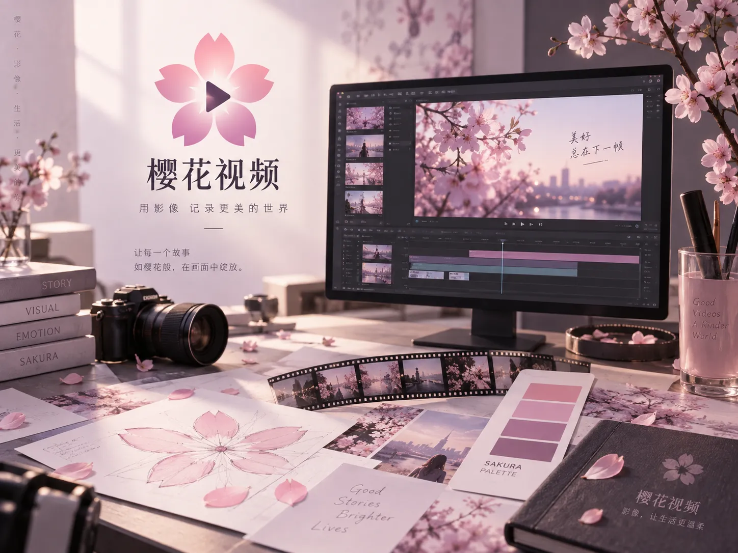 樱花视频站点与品牌访问说明